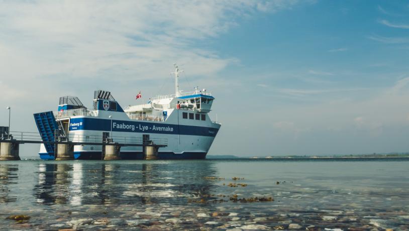 Faaborg III - ø-færgen
