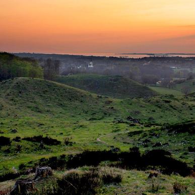 Svanninge | Bakker | Sydfyn | Øhavet | Øhavsstien | Faaborg