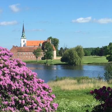 Rhododendronpark bei Schloss Brahetrolleborg