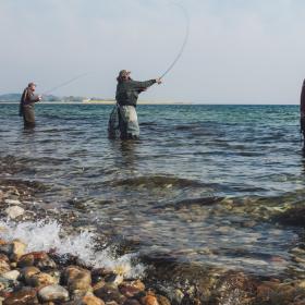 Angeln auf Südfünen