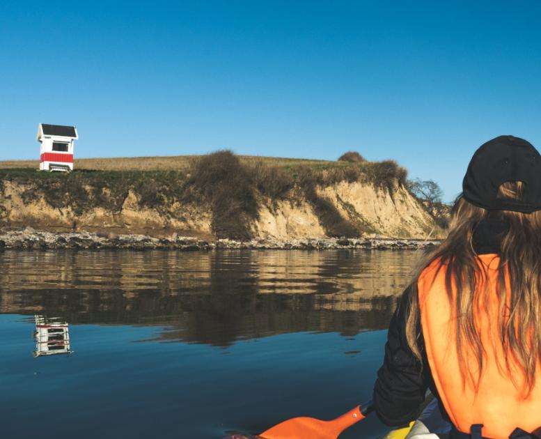 Padle kajak | Det sydfynske øhav | Bjørnø | VisitFaaborg